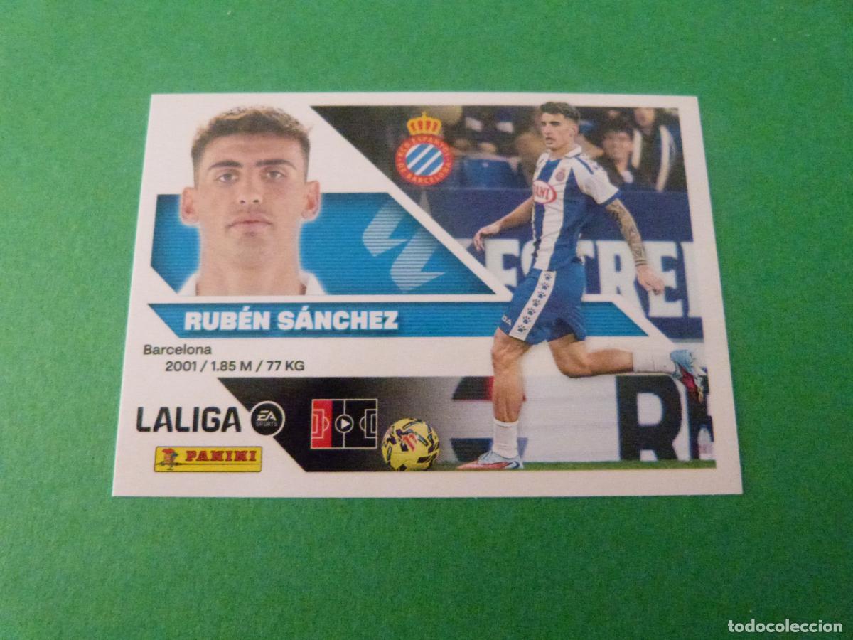 Football Stickers: CROMO FUTBOL RUBEN SANCHEZ R.C.D.ESPA&Ntilde;OL-ESPANYOL SIN PEGAR N&ordm; 6 LIGA ESTE 2026-2027/26-27