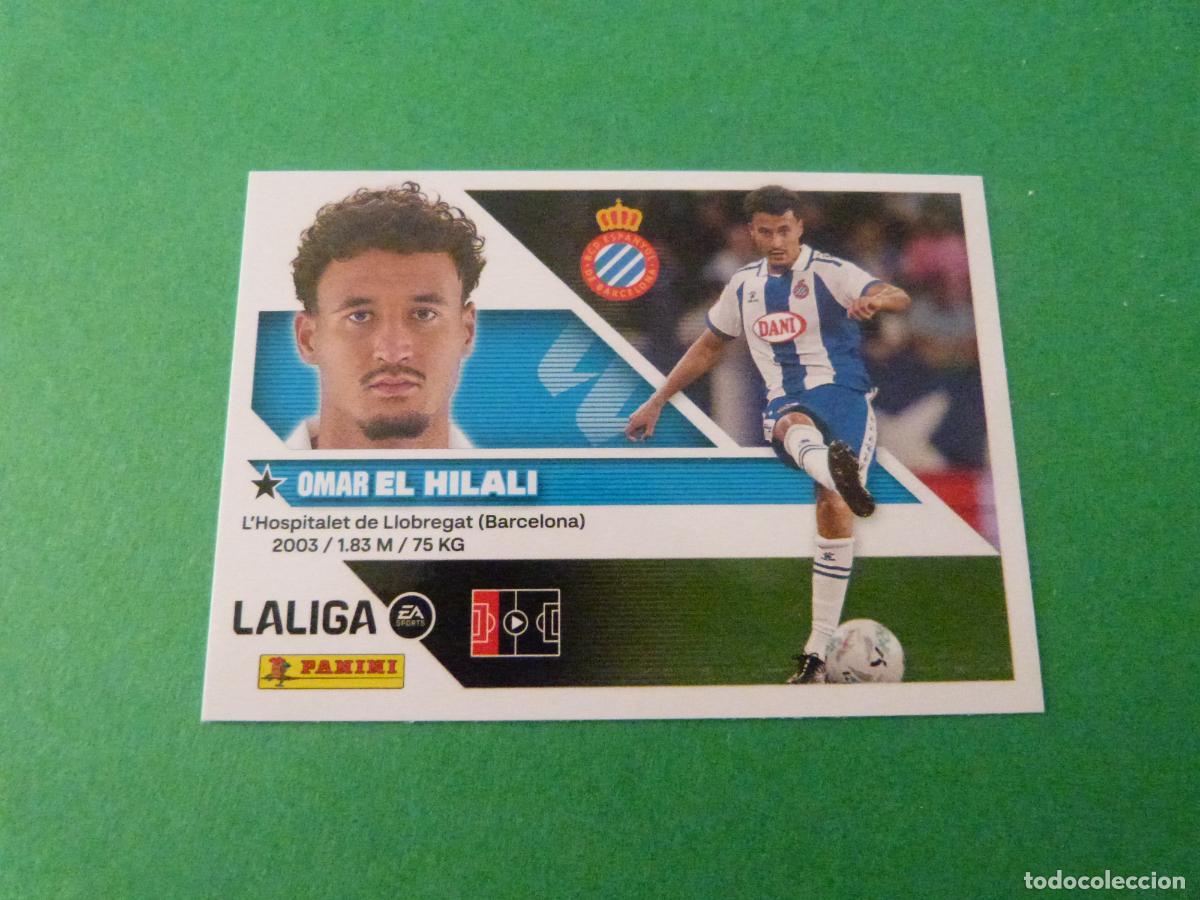 Football Stickers: CROMO FUTBOL EL HILALI R.C.D.ESPA&Ntilde;OL-ESPANYOL SIN PEGAR N&ordm; 5 LIGA ESTE 2026-2027/26-27