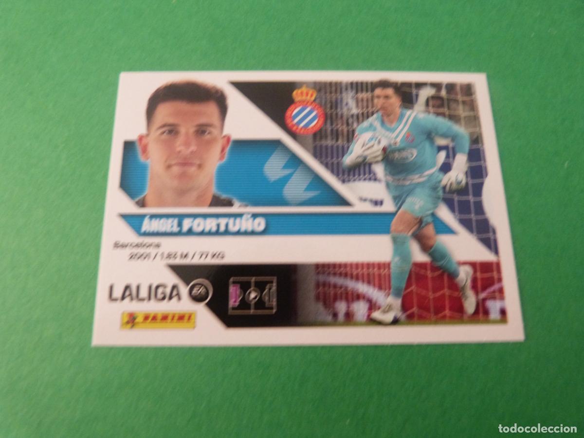 Football Stickers: CROMO FUTBOL FORTU&Ntilde;O R.C.D.ESPA&Ntilde;OL-ESPANYOL SIN PEGAR N&ordm; 4 LIGA ESTE 2026-2027/26-27