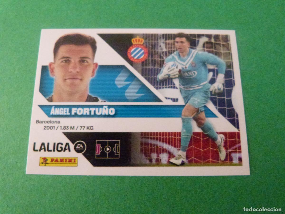 Football Stickers: CROMO FUTBOL FORTU&Ntilde;O R.C.D.ESPA&Ntilde;OL-ESPANYOL SIN PEGAR N&ordm; 4 LIGA ESTE 2026-2027/26-27