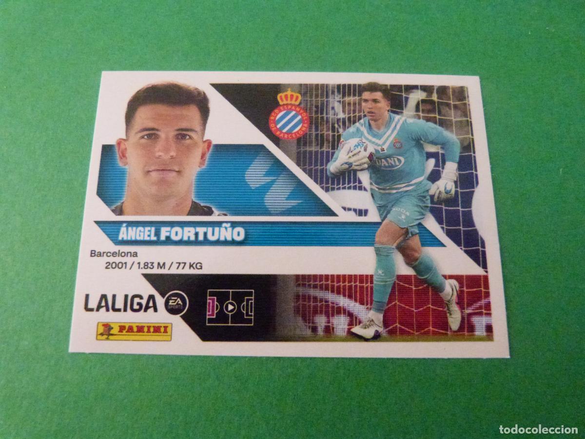 Football Stickers: CROMO FUTBOL FORTU&Ntilde;O R.C.D.ESPA&Ntilde;OL-ESPANYOL SIN PEGAR N&ordm; 4 LIGA ESTE 2026-2027/26-27