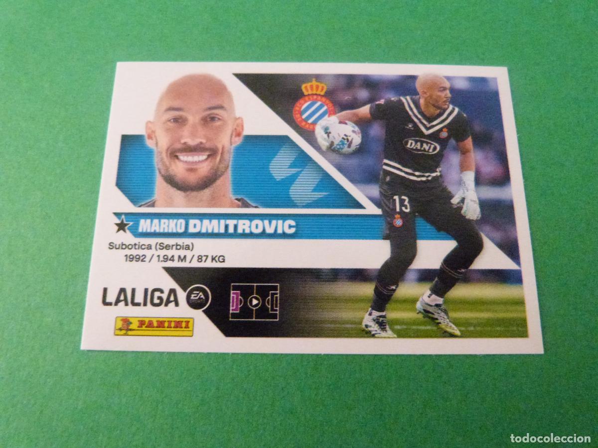 Football Stickers: CROMO FUTBOL DMITROVIC R.C.D.ESPA&Ntilde;OL-ESPANYOL SIN PEGAR N&ordm; 3 LIGA ESTE 2026-2027/26-27