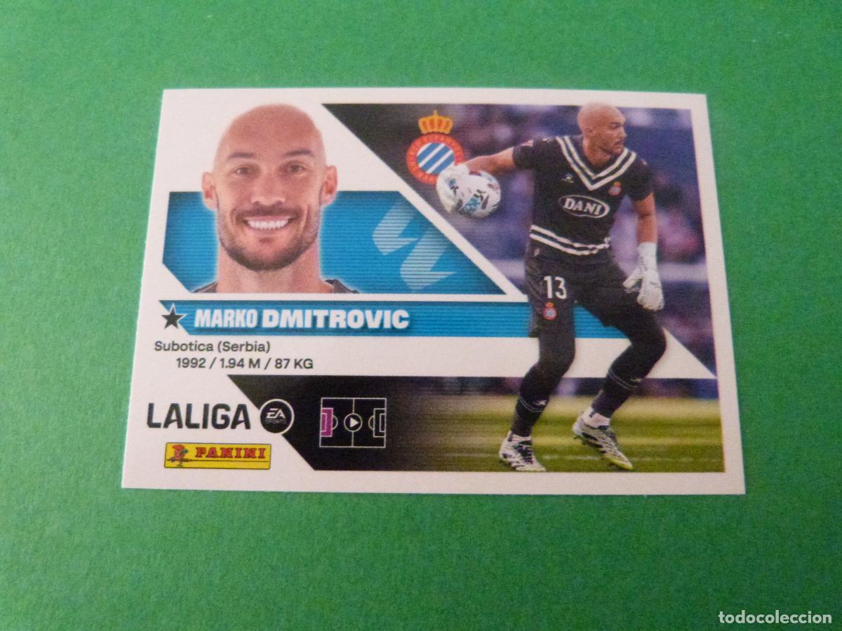 Football Stickers: CROMO FUTBOL DMITROVIC R.C.D.ESPA&Ntilde;OL-ESPANYOL SIN PEGAR N&ordm; 3 LIGA ESTE 2026-2027/26-27
