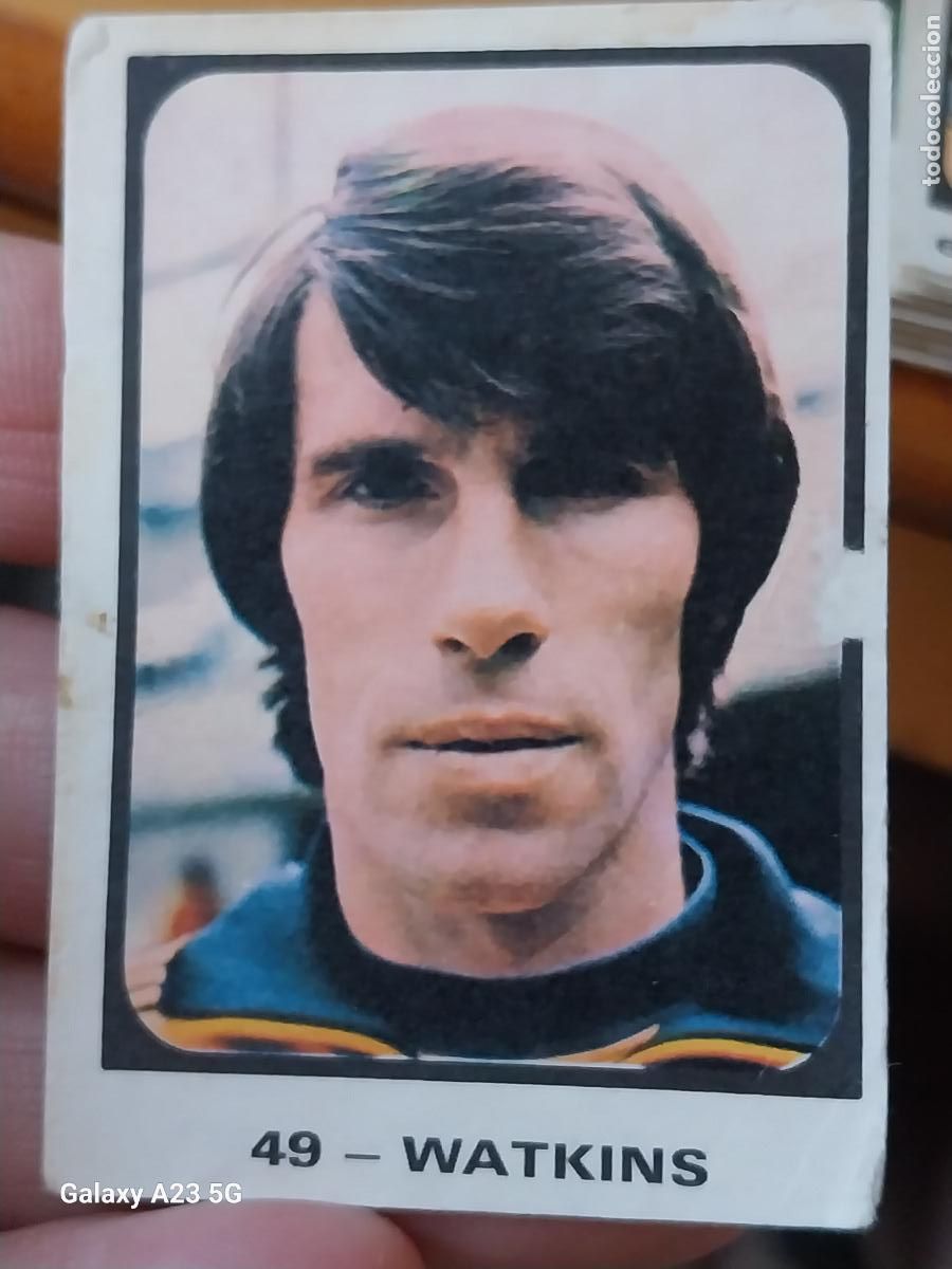 Football Stickers: WATKINS AUSTRALIA 49 ** CAMPEONATOS MUNDIALES MUNICH 74 CROMO NUNCA PEGADO RUIZ ROMERO