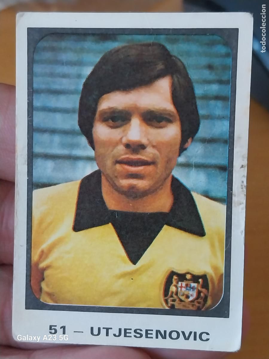Football Stickers: UTJESENOVIC AUSTRALIA 51 ** CAMPEONATOS MUNDIALES MUNICH 74 CROMO NUNCA PEGADO RUIZ ROMERO