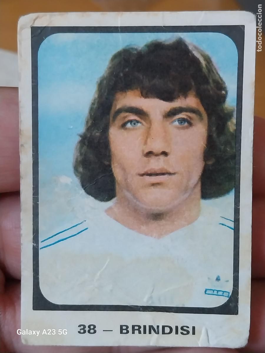 Football Stickers: BRINDISI ARGENTINA 38 ** CAMPEONATOS MUNDIALES MUNICH 74 CROMO NUNCA PEGADO RUIZ ROMERO