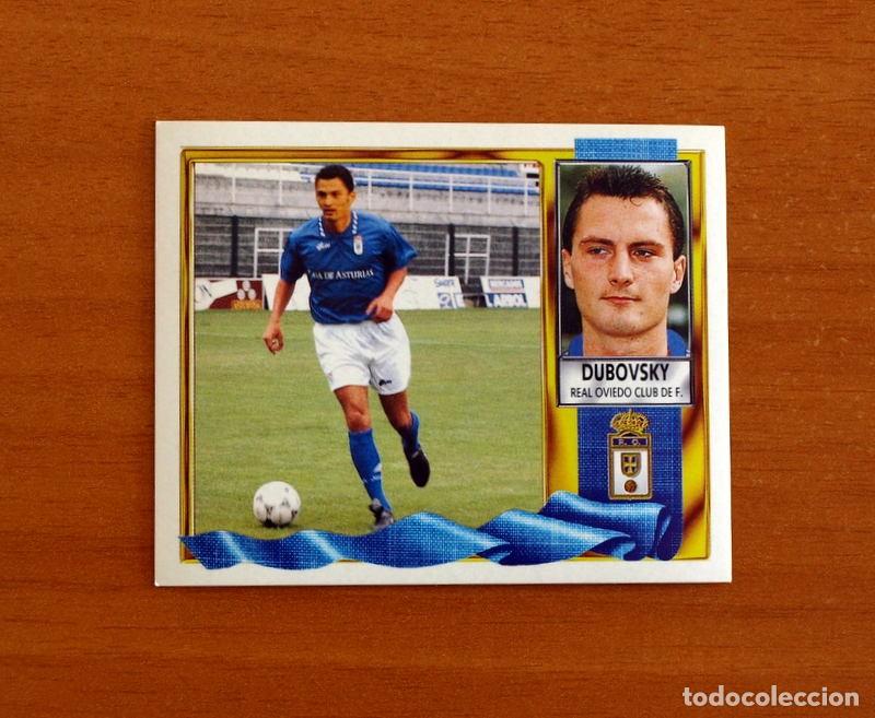 Football Stickers: Real Oviedo - Dubovsky - Coloca - Ediciones Este Liga 1995-1996, 95-96 - Nunca pegado