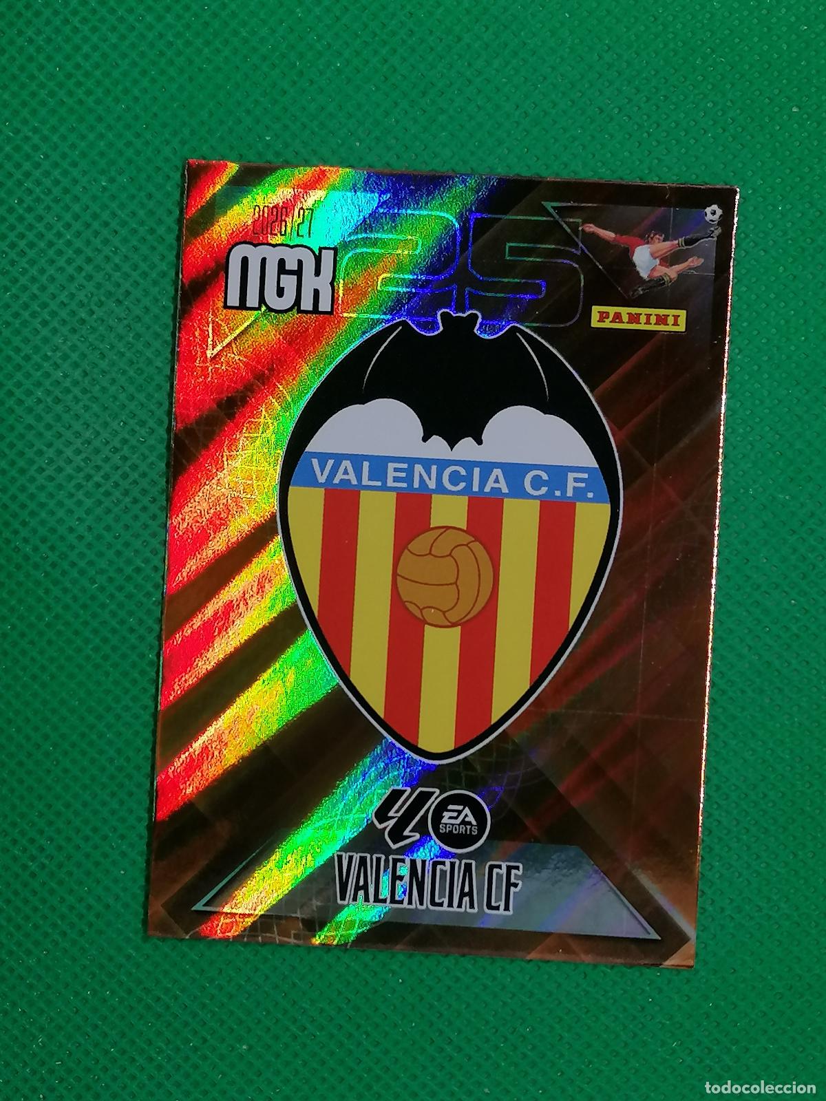 Cromos de Futebol: 343 ESCUDO VALENCIA ⚽ MEGACRACKS LIGA 2026 2027 26 27 ⚽