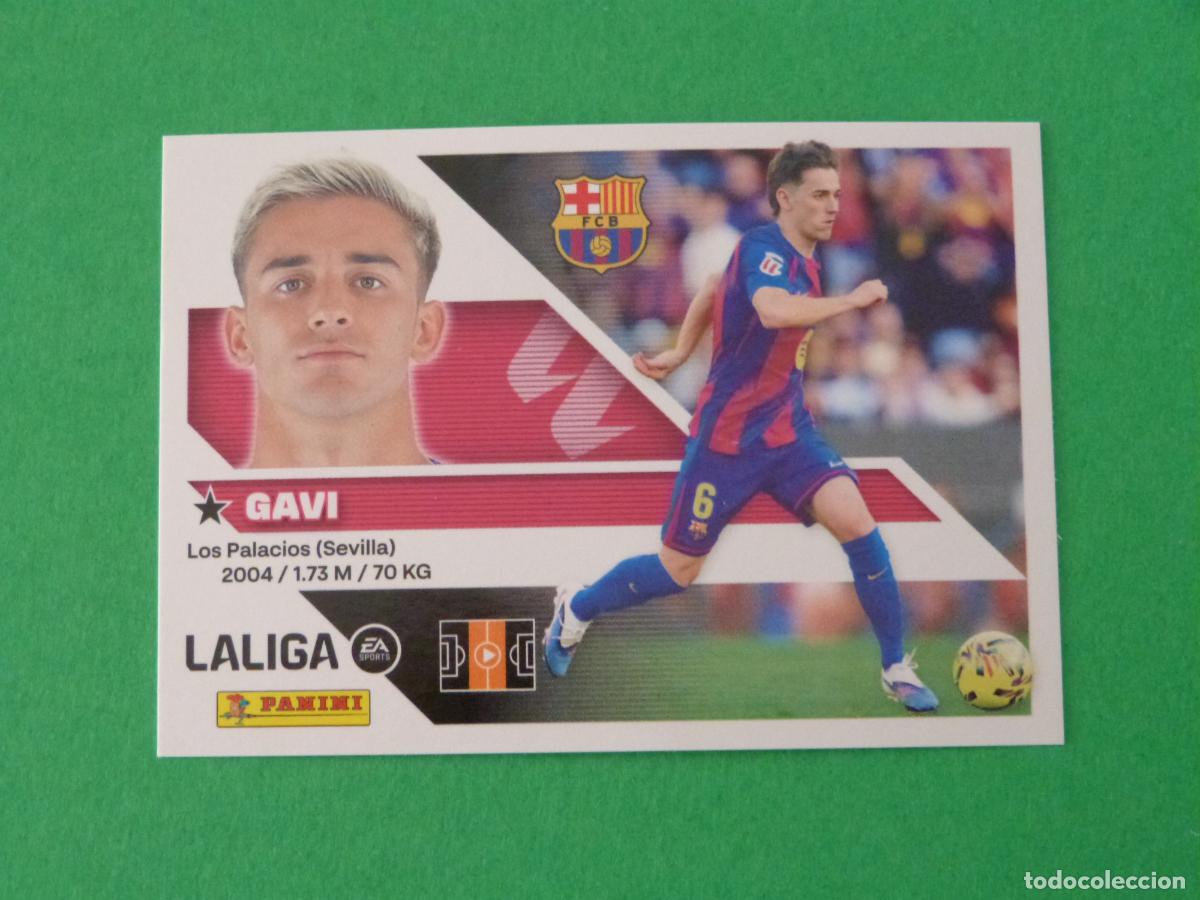 Cromos de Futebol: CROMO FUTBOL GAVI F.C. BARCELONA SIN PEGAR N&ordm; 13 LIGA ESTE 2026-2027/26-27