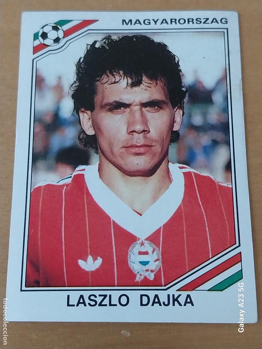 Cromos de Futebol: MEXICO 86 PANINI CROMO 216 MACEDONIA DAJKA SIN PEGAR NUNCA ORIGINAL