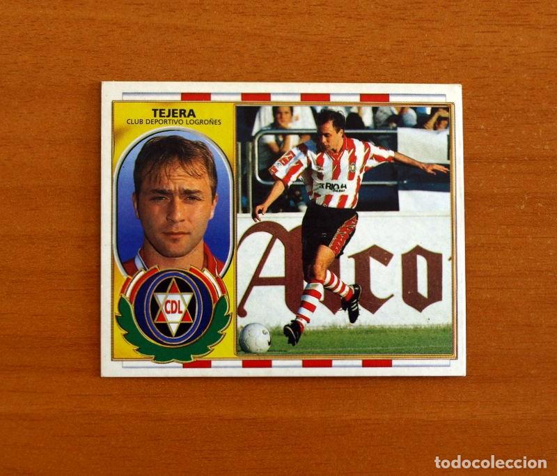 Cromos de Futebol: Logro&ntilde;es - TEJERA - Coloca - Ediciones Este Liga 1996-1997, 96-97 - Nunca pegado