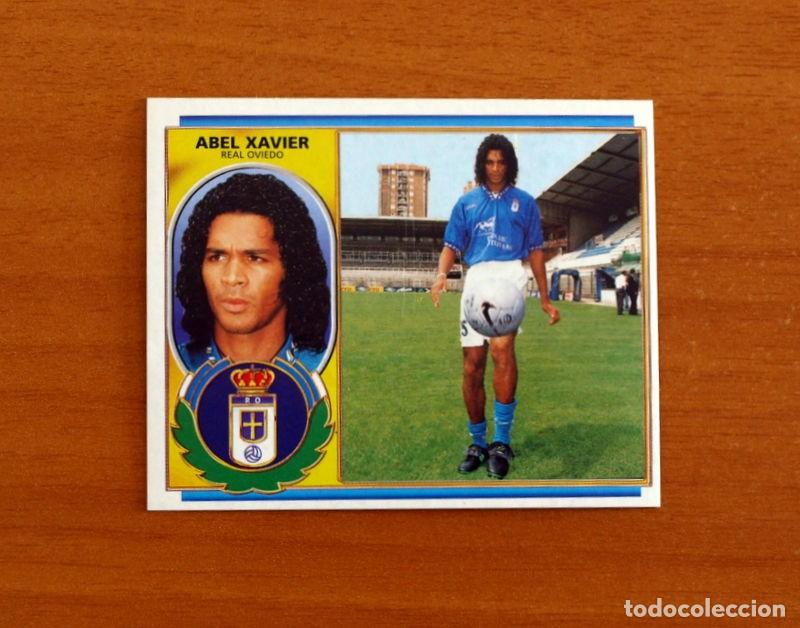 Cromos de f&uacute;tbol: Real Oviedo - Abel Xavier - Coloca - Ediciones Este Liga 1996-1997, 96-97 - Nunca pegado