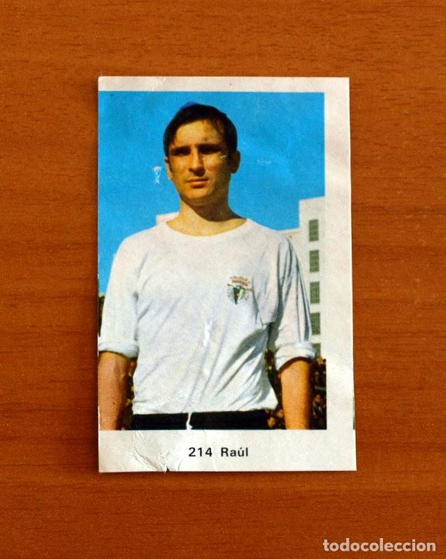 Cromos de Futebol: Real Burgos - 214 Ra&uacute;l - Ruiz Romero 1972-1973, 72-73