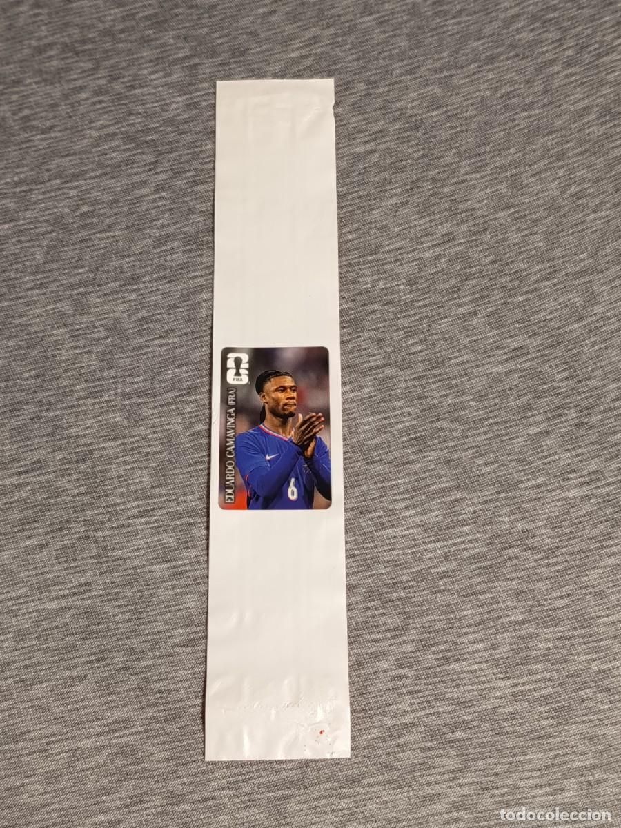 Cromos de Futebol: EDUARDO CAMAVINGA STICKER PROMOCION COCA COLA MUNDIAL 2026 PANINI FIFA WORLD CUP NUEVO