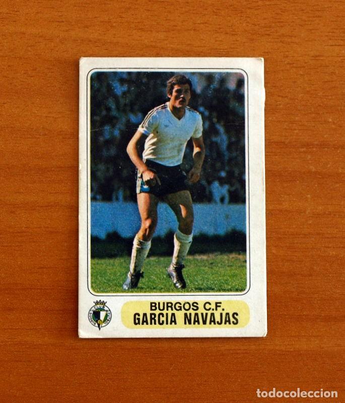 Cromos de f&uacute;tbol: Real Burgos - Grac&iacute;a Navajas - Editorial Pacosa 2 - 1977-1978, 77-78 - F&uacute;tbol en acci&oacute;n