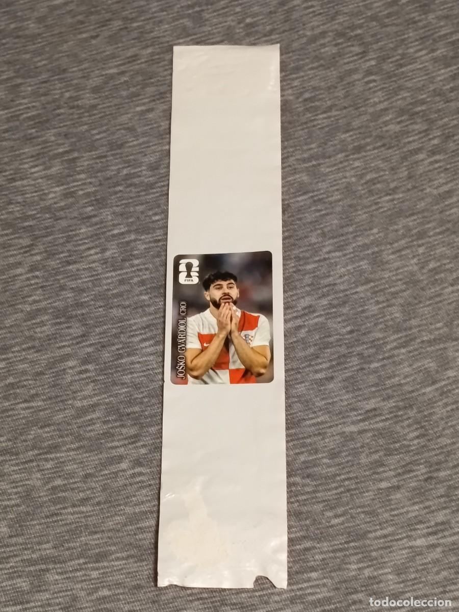 Cromos de f&uacute;tbol: GVARDIOL STICKER PROMOCION COCA COLA MUNDIAL 2026 PANINI FIFA WORLD CUP NUEVO