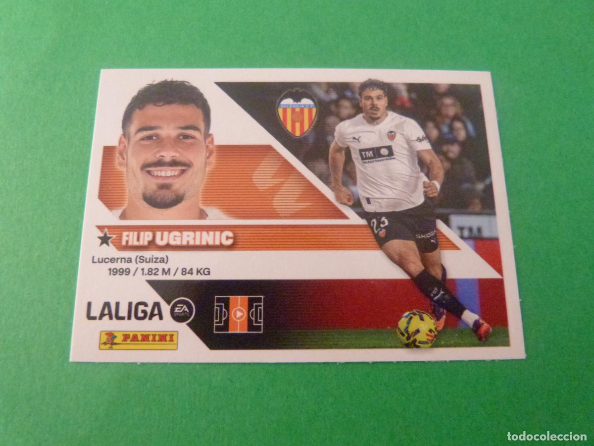 Fu&szlig;ball-Sticker: CROMO FUTBOL UGRINIC VALENCIA C.F. SIN PEGAR N&ordm; 15 LIGA ESTE 2026-2027/26-27