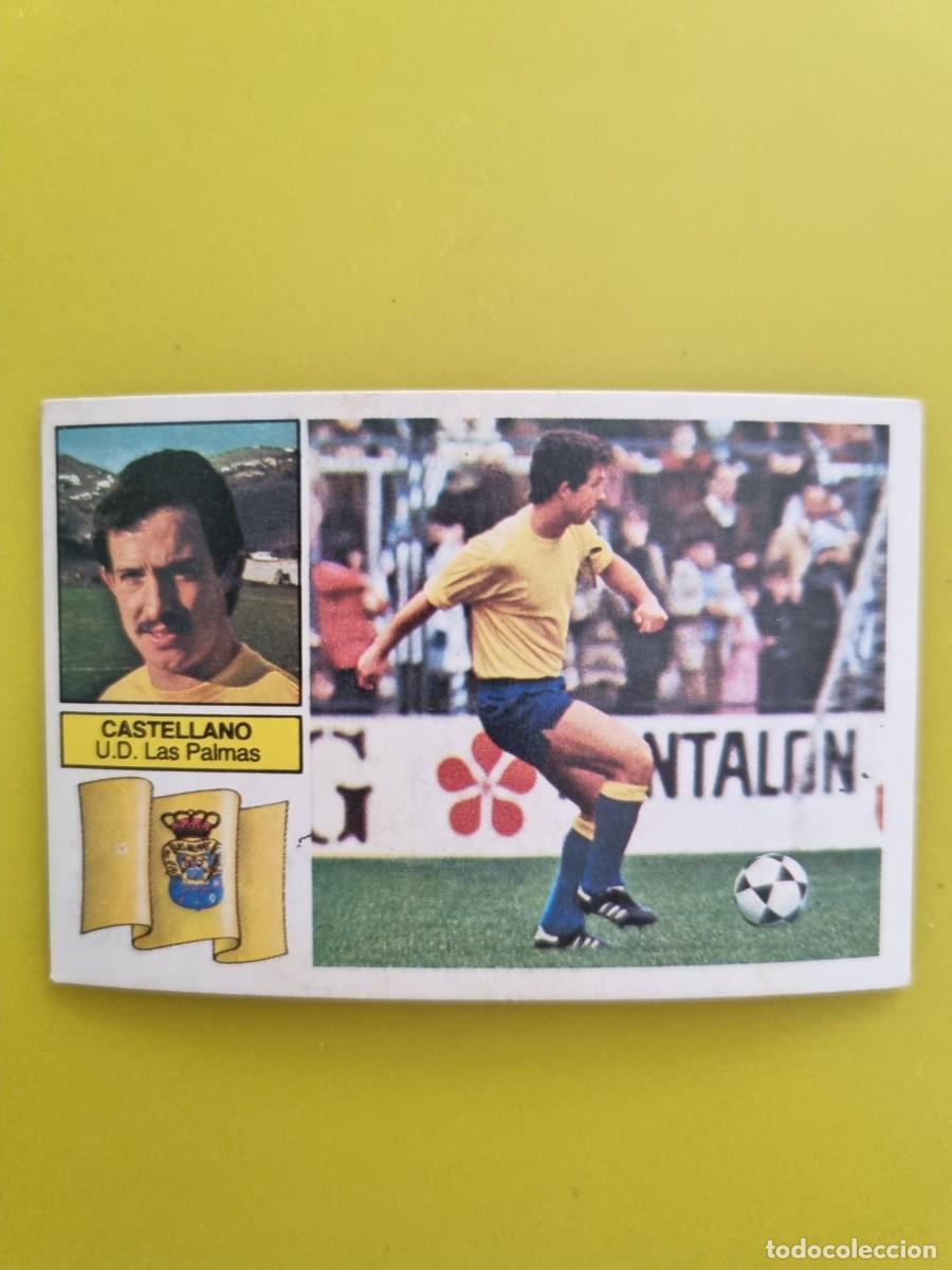 Fu&szlig;ball-Sticker: CROMO DE FUTBOL LIGA ESTE CASTELLANO LAS PALMAS NUNCA PEGADO SIN PEGAR 82 83 1982 1983 AR826