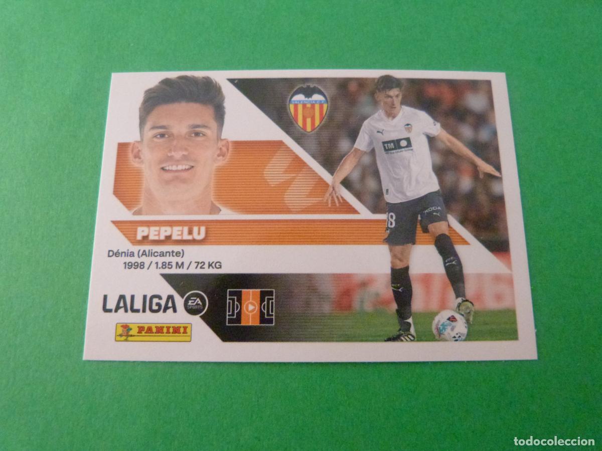 Fu&szlig;ball-Sticker: CROMO FUTBOL PEPELU VALENCIA C.F. SIN PEGAR N&ordm; 11 LIGA ESTE 2026-2027/26-27
