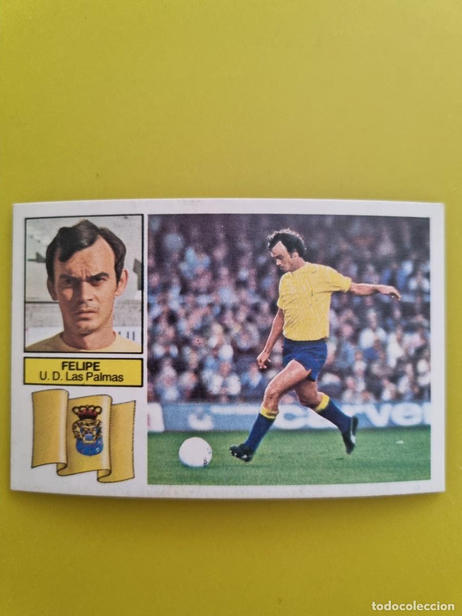 Fu&szlig;ball-Sticker: CROMO DE FUTBOL LIGA ESTE FELIPE LAS PALMAS NUNCA PEGADO SIN PEGAR 82 83 1982 1983 AR826