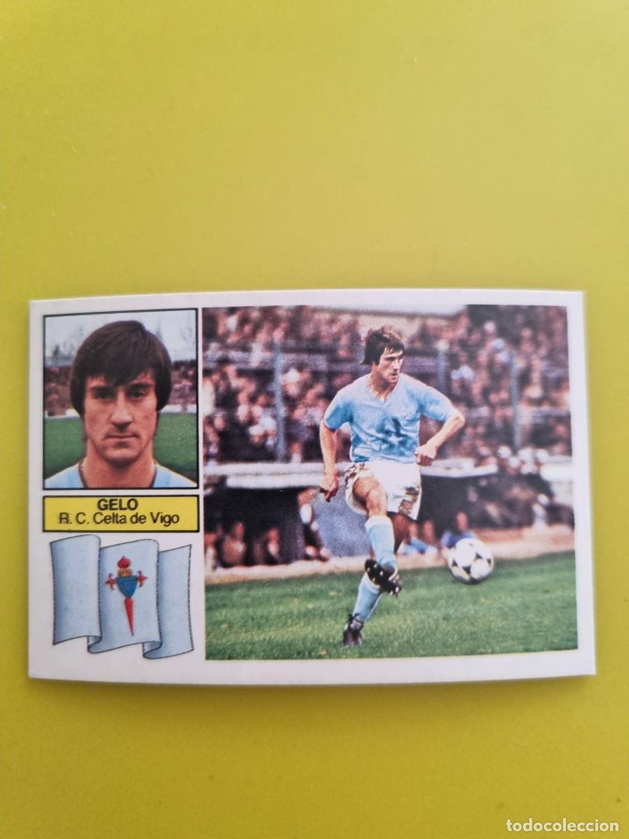 Cromos de f&uacute;tbol: CROMO DE FUTBOL LIGA ESTE GELO CELTA NUNCA PEGADO SIN PEGAR 82 83 1982 1983 AR826