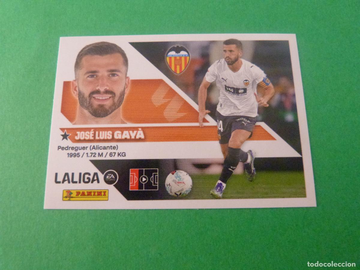 Figurine di Calcio: CROMO FUTBOL GAYA VALENCIA C.F. SIN PEGAR N&ordm; 9 LIGA ESTE 2026-2027/26-27
