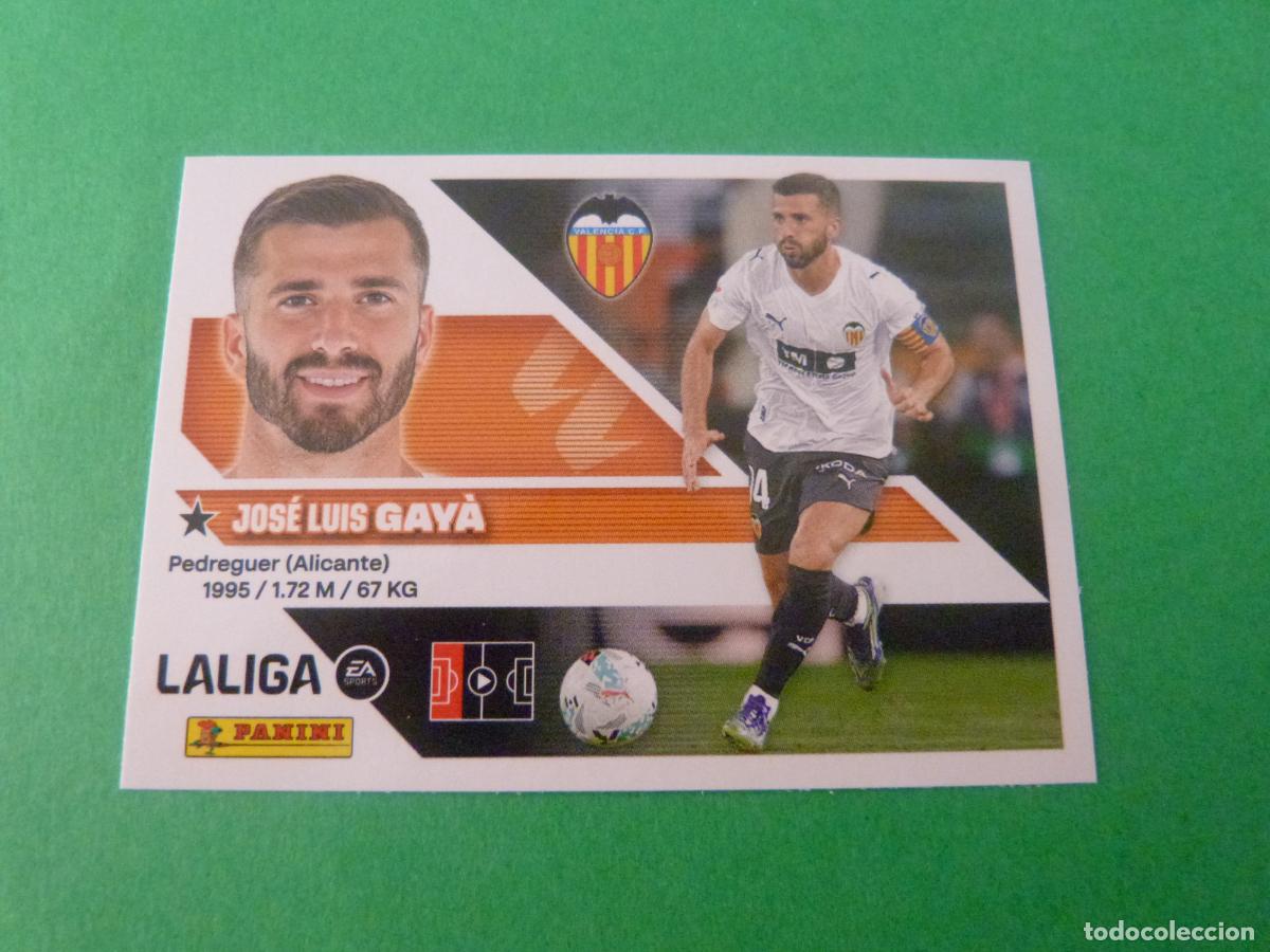 Figurine di Calcio: CROMO FUTBOL GAYA VALENCIA C.F. SIN PEGAR N&ordm; 9 LIGA ESTE 2026-2027/26-27
