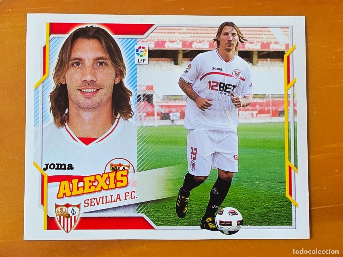 Figurine di Calcio: 5 B Alexis Ruano, Sevilla FC, Coloca, Panini Ediciones Liga Este 2010 2011 10 11