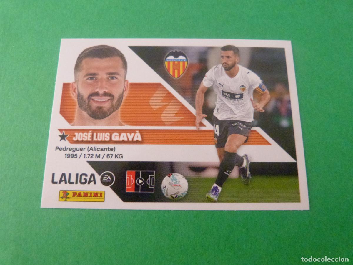 Figurine di Calcio: CROMO FUTBOL GAYA VALENCIA C.F. SIN PEGAR N&ordm; 9 LIGA ESTE 2026-2027/26-27