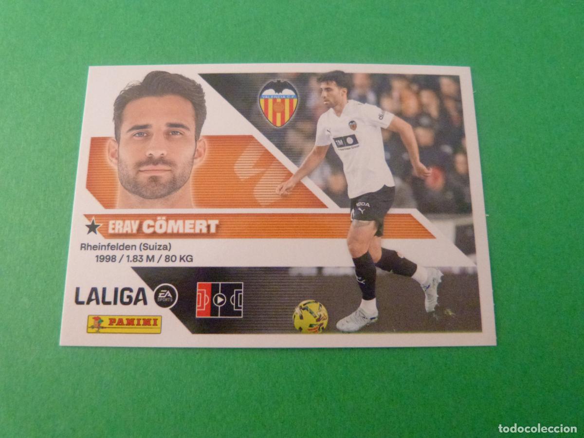Football Stickers: CROMO FUTBOL COMERT VALENCIA C.F. SIN PEGAR N&ordm; 8 A LIGA ESTE 2026-2027/26-27