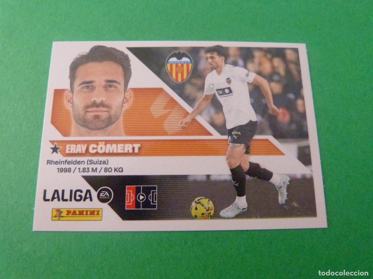 Football Stickers: CROMO FUTBOL COMERT VALENCIA C.F. SIN PEGAR N&ordm; 8 A LIGA ESTE 2026-2027/26-27