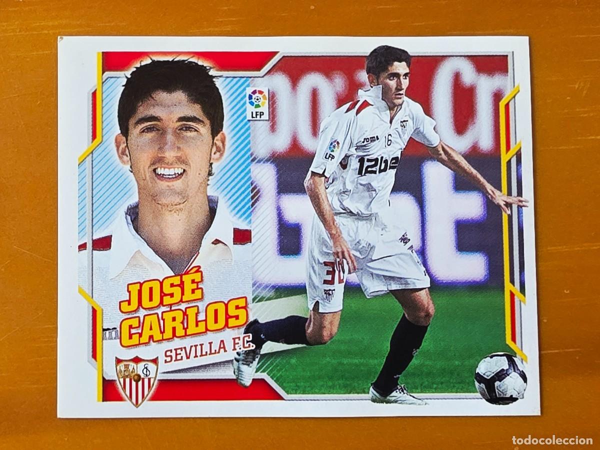 Football Stickers: 11 B Jos&eacute; Carlos, Sevilla FC, Coloca, Panini Ediciones Liga Este 2010 2011 10 11