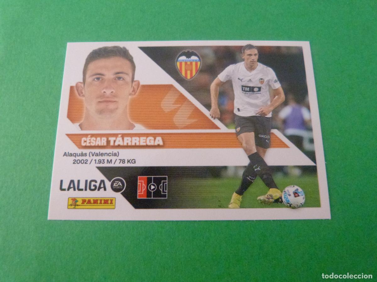 Football Stickers: CROMO FUTBOL TARREGA VALENCIA C.F. SIN PEGAR N&ordm; 7 LIGA ESTE 2026-2027/26-27