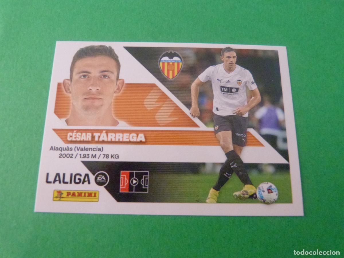 Football Stickers: CROMO FUTBOL TARREGA VALENCIA C.F. SIN PEGAR N&ordm; 7 LIGA ESTE 2026-2027/26-27