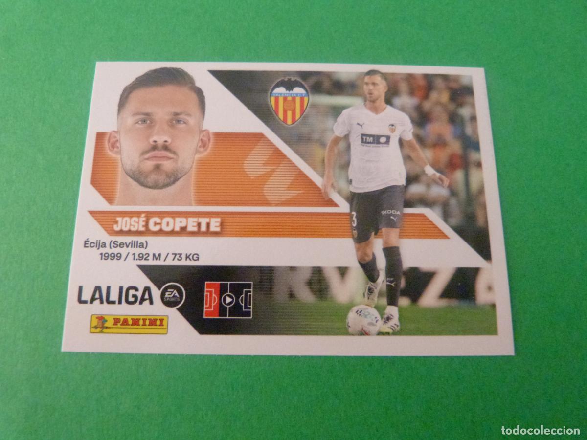Football Stickers: CROMO FUTBOL COPETE VALENCIA C.F. SIN PEGAR N&ordm; 6 LIGA ESTE 2026-2027/26-27
