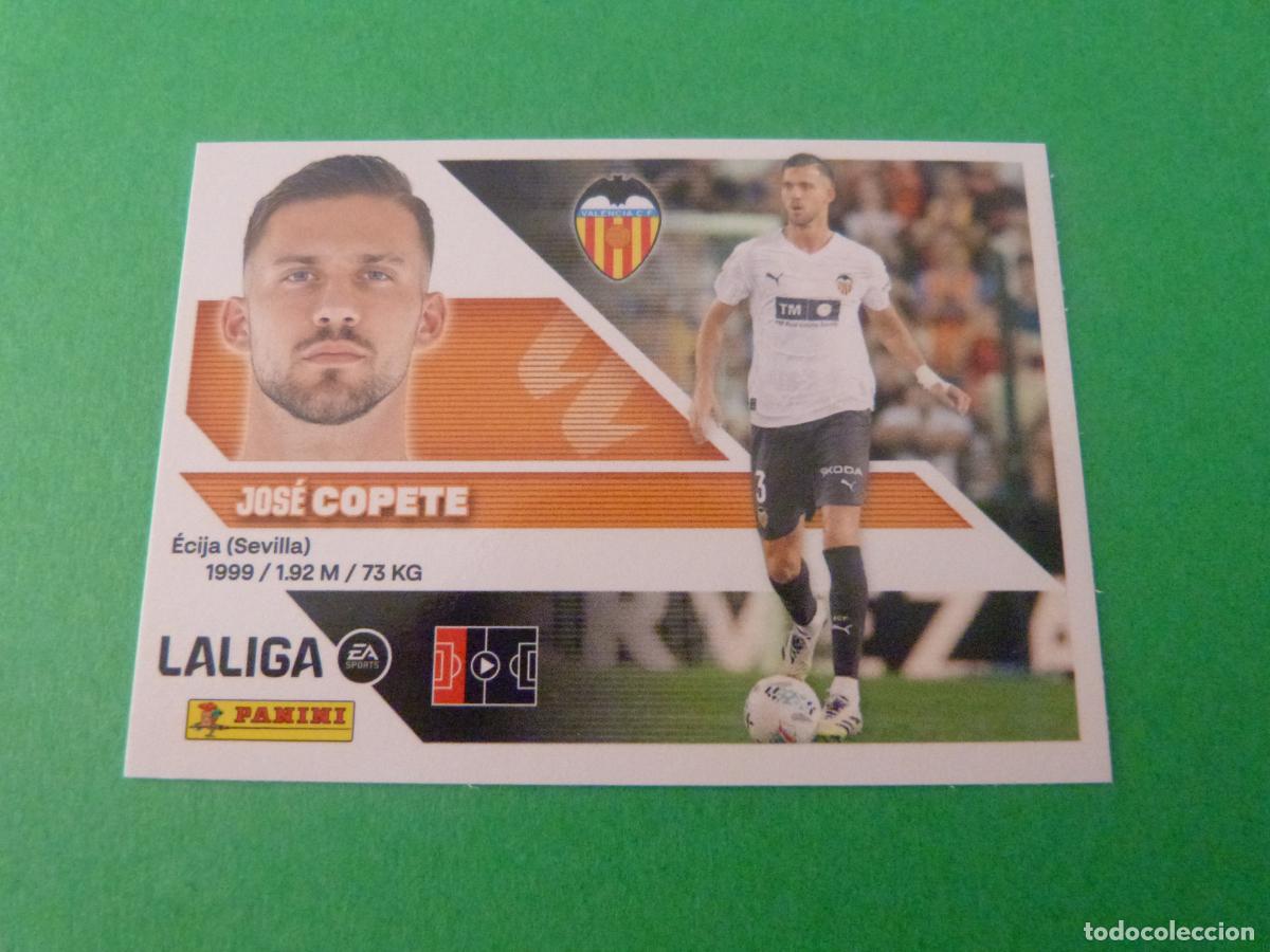 Football Stickers: CROMO FUTBOL COPETE VALENCIA C.F. SIN PEGAR N&ordm; 6 LIGA ESTE 2026-2027/26-27
