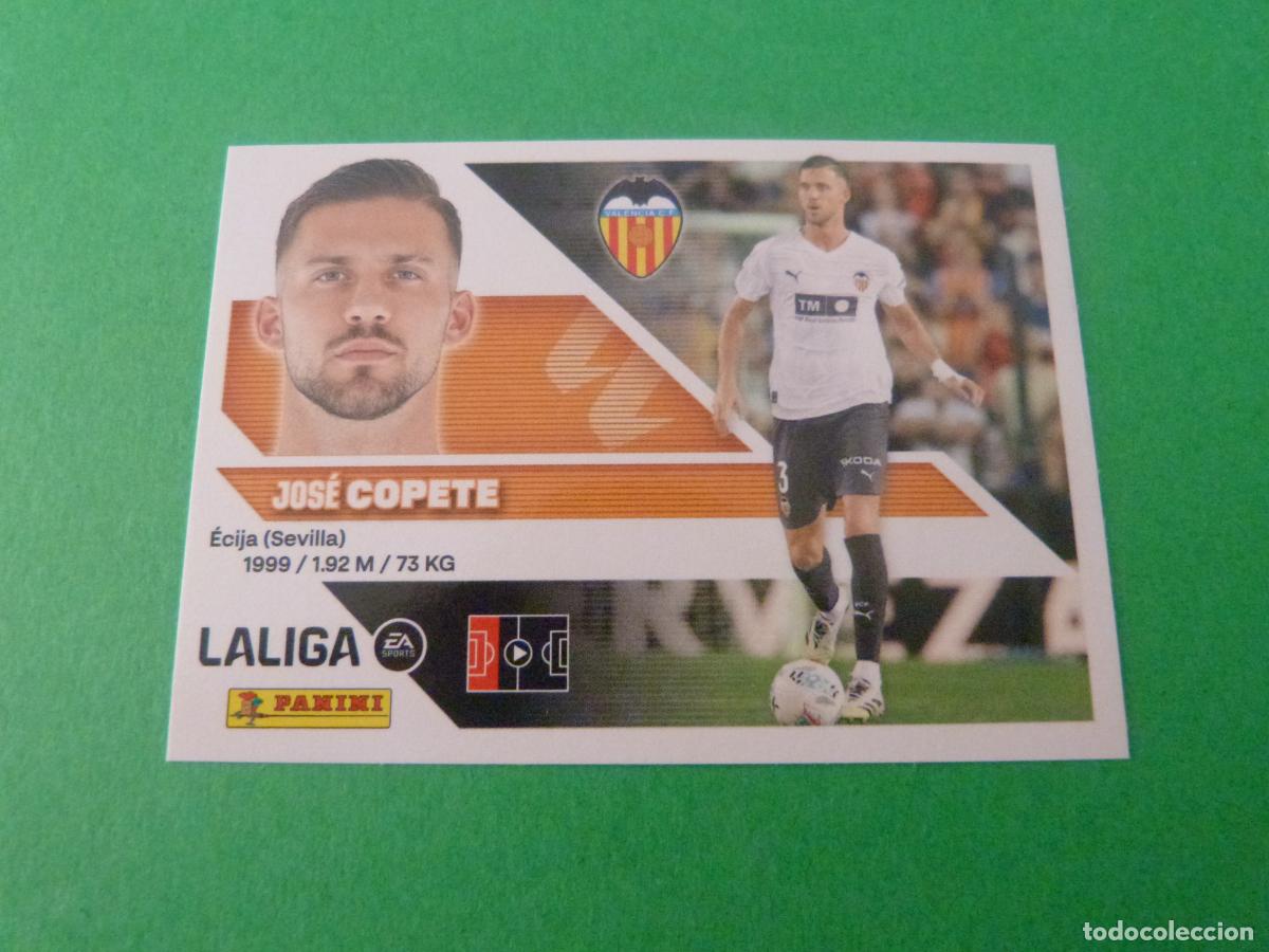 Football Stickers: CROMO FUTBOL COPETE VALENCIA C.F. SIN PEGAR N&ordm; 6 LIGA ESTE 2026-2027/26-27