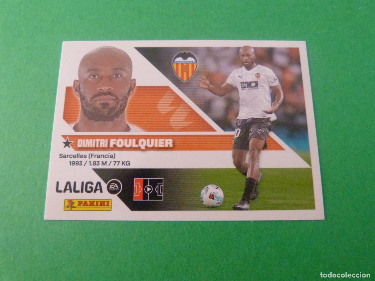 Football Stickers: CROMO FUTBOL FOULQUIER VALENCIA C.F. SIN PEGAR N&ordm; 5 LIGA ESTE 2026-2027/26-27