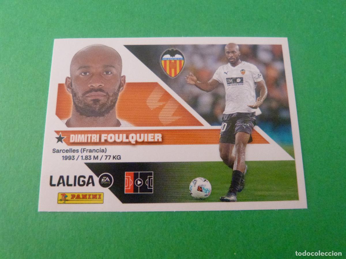 Football Stickers: CROMO FUTBOL FOULQUIER VALENCIA C.F. SIN PEGAR N&ordm; 5 LIGA ESTE 2026-2027/26-27
