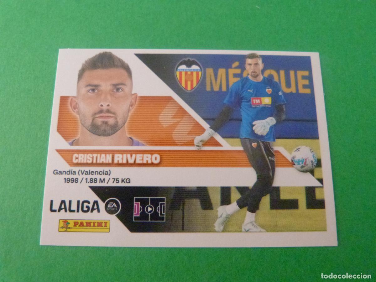 Fu&szlig;ball-Sticker: CROMO FUTBOL RIVERO VALENCIA C.F. SIN PEGAR N&ordm; 4 LIGA ESTE 2026-2027/26-27