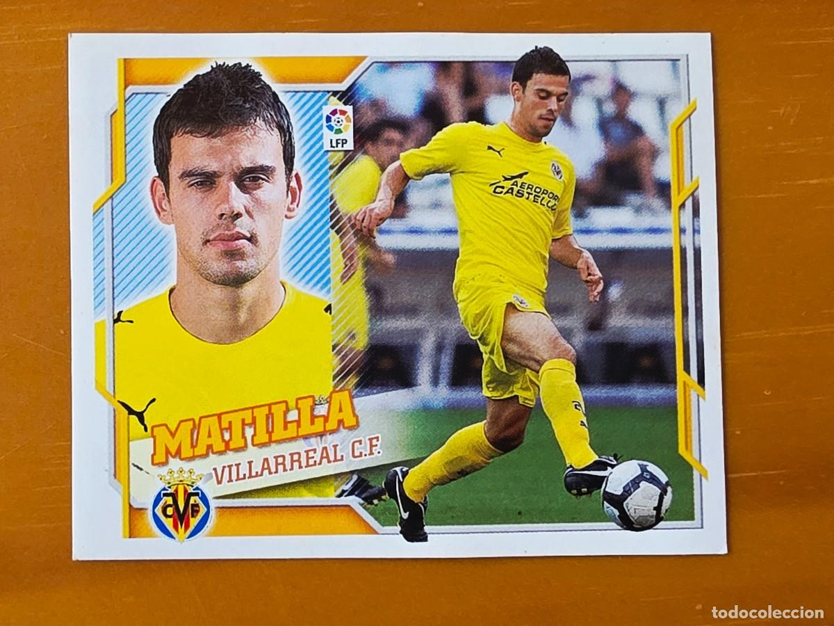 Fu&szlig;ball-Sticker: 9 B Javi Matilla, Villarreal CF, Coloca, Panini Ediciones Liga Este 2010 2011 10 11