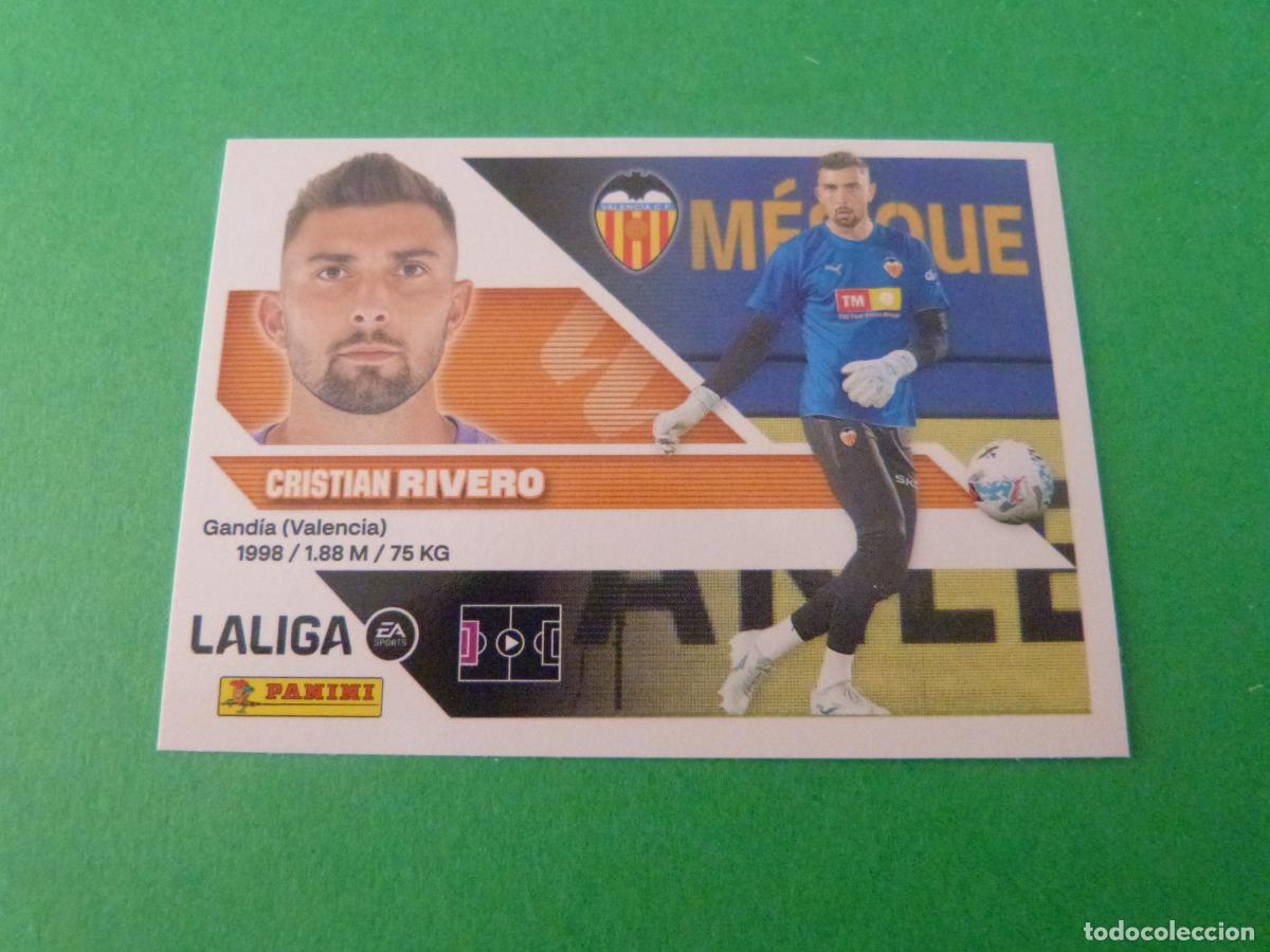 Fu&szlig;ball-Sticker: CROMO FUTBOL RIVERO VALENCIA C.F. SIN PEGAR N&ordm; 4 LIGA ESTE 2026-2027/26-27