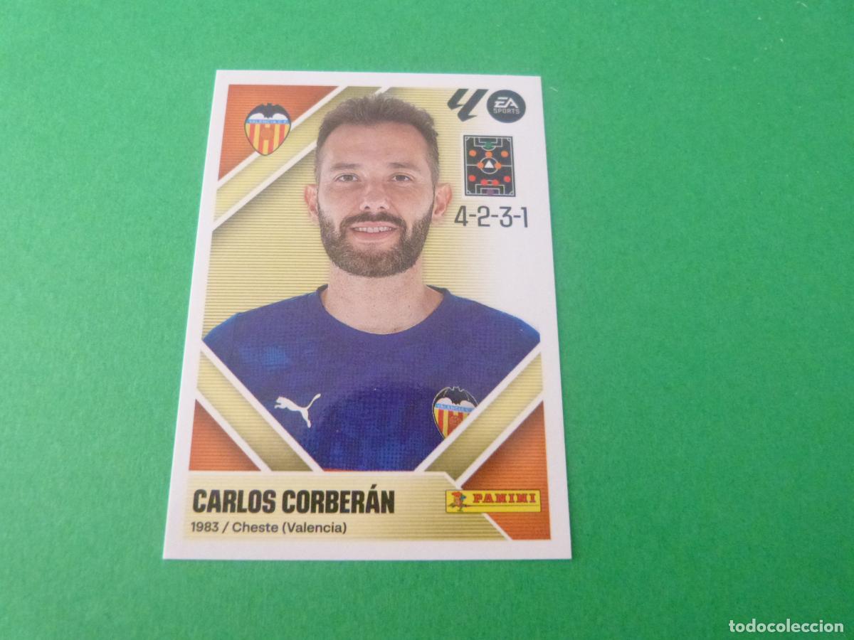 Fu&szlig;ball-Sticker: CROMO FUTBOL CARLOS CORBERAN VALENCIA C.F. SIN PEGAR N&ordm; 2 LIGA ESTE 2026-2027/26-27