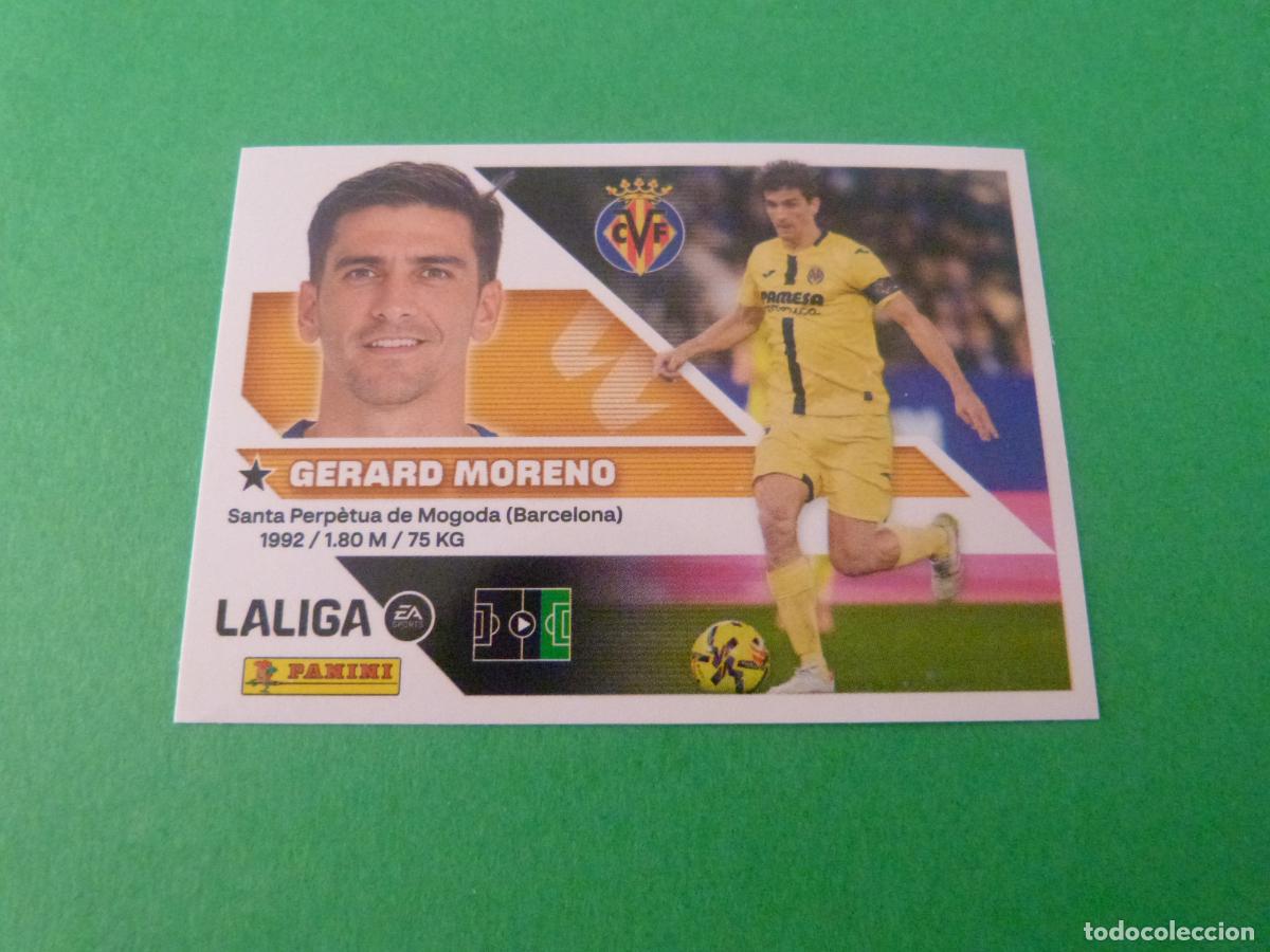 Figurine di Calcio: CROMO FUTBOL GERARD MORENO VILLARREAL C.F. SIN PEGAR N&ordm; 20 LIGA ESTE 2026-2027/26-27