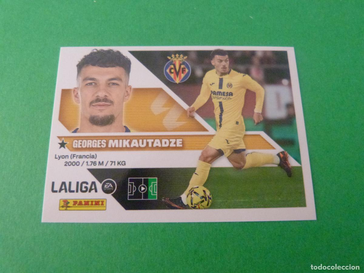 Fu&szlig;ball-Sticker: CROMO FUTBOL MIKAUTADZE VILLARREAL C.F. SIN PEGAR N&ordm; 19 LIGA ESTE 2026-2027/26-27