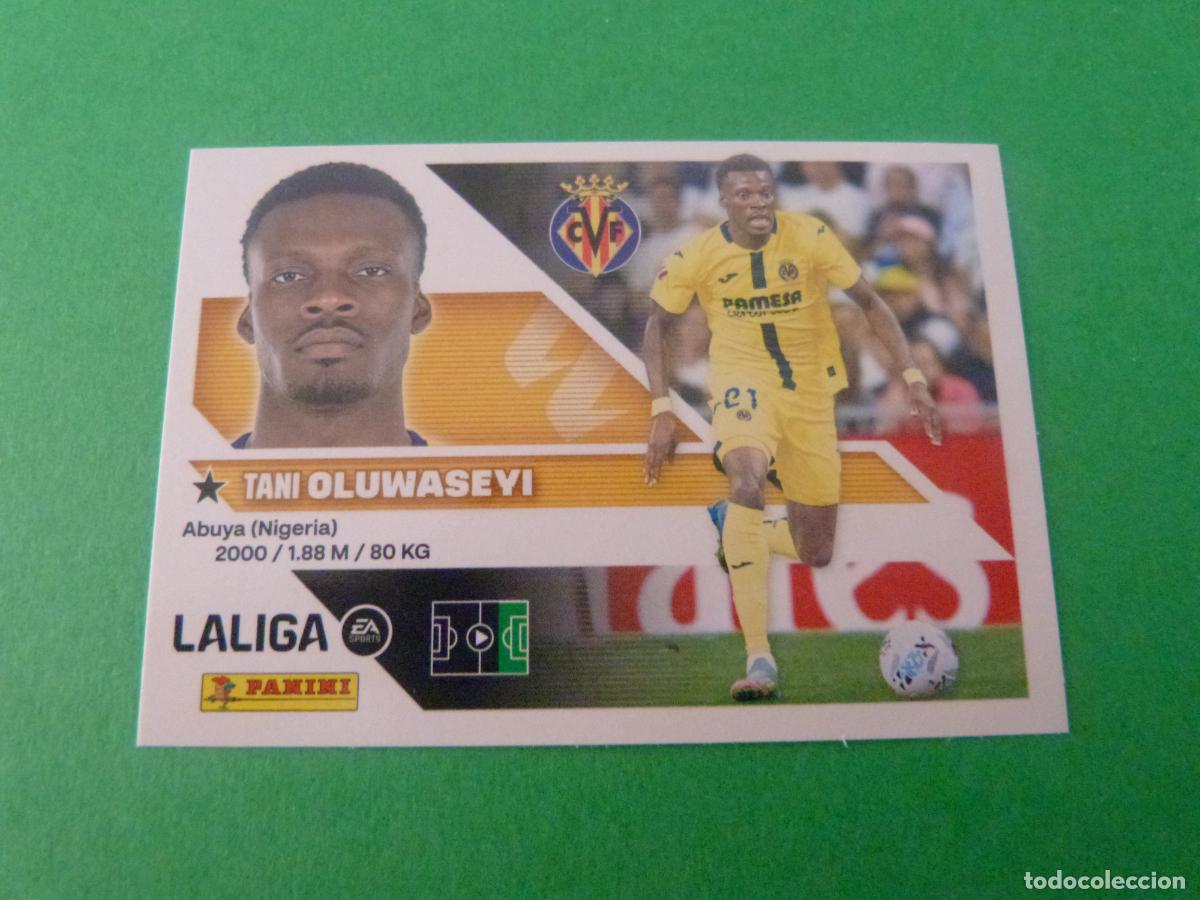 Figurine di Calcio: CROMO FUTBOL OLUWASEYI VILLARREAL C.F. SIN PEGAR N&ordm; 16 LIGA ESTE 2026-2027/26-27