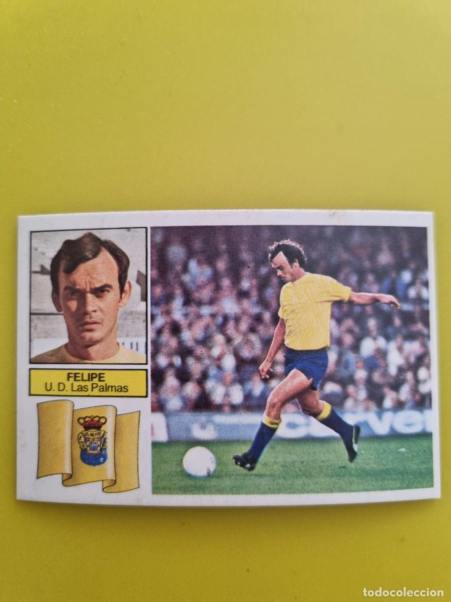 Figurine di Calcio: CROMO DE FUTBOL LIGA ESTE FELIPE LAS PALMAS NUNCA PEGADO SIN PEGAR 82 83 1982 1983 AR826