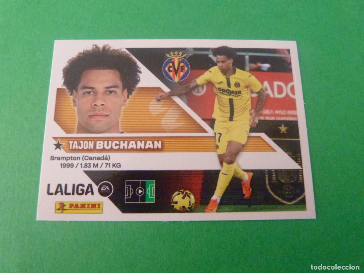 Figurine di Calcio: CROMO FUTBOL BUCHANAN VILLARREAL C.F. SIN PEGAR N&ordm; 15 LIGA ESTE 2026-2027/26-27