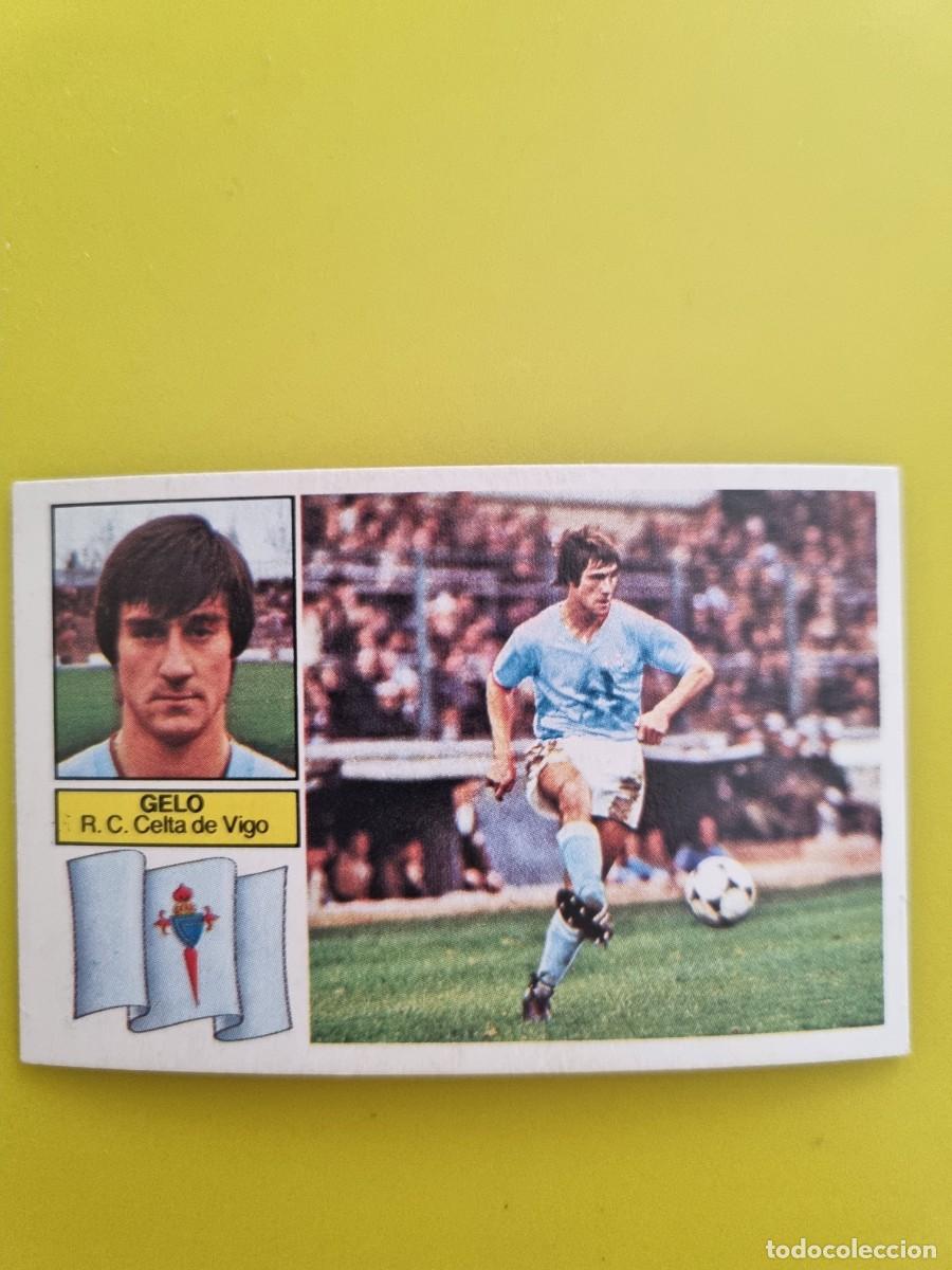 Figurine di Calcio: CROMO DE FUTBOL LIGA ESTE GELO CELTA NUNCA PEGADO SIN PEGAR 82 83 1982 1983 AR826