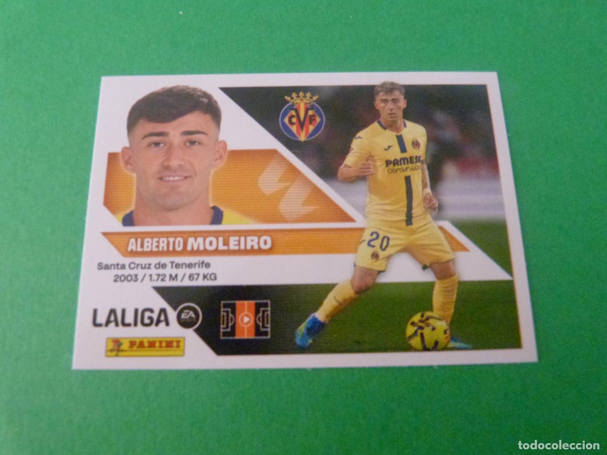 Figurine di Calcio: CROMO FUTBOL MOLEIRO VILLARREAL C.F. SIN PEGAR N&ordm; 14 LIGA ESTE 2026-2027/26-27